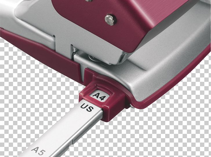 Esselte Leitz GmbH & Co KG Hole Punch Pny Attache 4.0 Usb 2.0 16GB Red PNG, Clipart, Angle, Black, Esselte, Esselte Leitz Gmbh Co Kg, Hardware Free PNG Download
