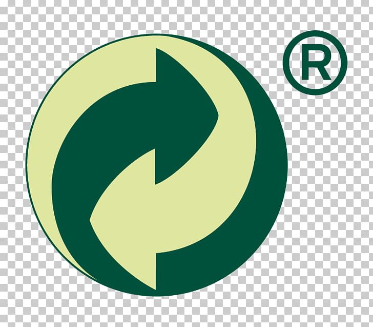 Green Dot Recycling Symbol Packaging And Labeling Logo PNG, Clipart, Brand, Business, Circle, Cmyk, Company Free PNG Download