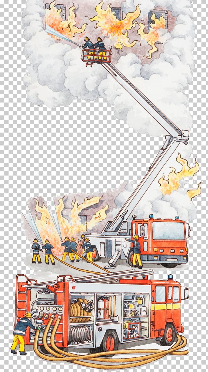 Firefighting Firefighter Illustration PNG, Clipart, Burning Fire, Download, Emergency, Emergency Rescue, Emergency Service Free PNG Download