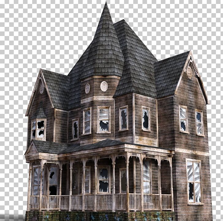 Haunted House Horror Haunted Attraction PNG, Clipart, Building, Chateau, Child, Classical Architecture, Estate Free PNG Download