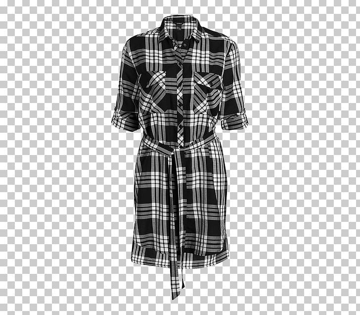Tartan Dress Black M PNG, Clipart, Black, Black M, Coat, Day Dress, Dress Free PNG Download