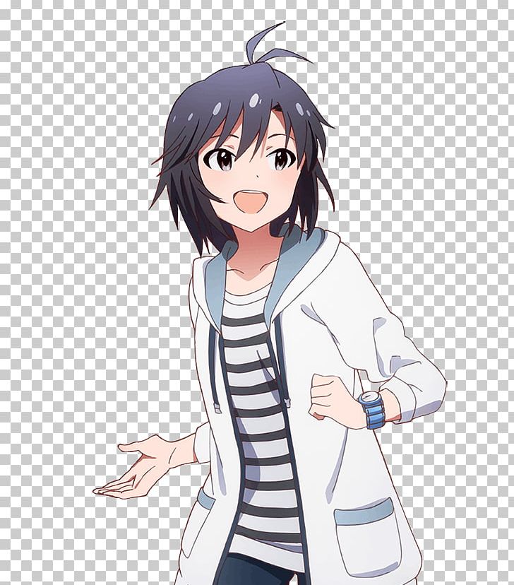 The Idolmaster: Million Live! Theater Days Uniform Clothing Costume 体操着 PNG, Clipart, Amino, Anime, Anime Amino, Artwork, Black Hair Free PNG Download