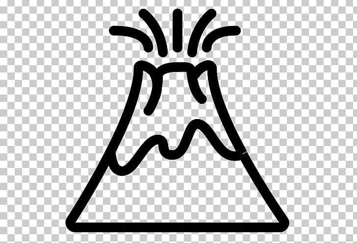 Volcano Computer Icons PNG, Clipart, Area, Black And White, Computer Icons, Download, Line Free PNG Download