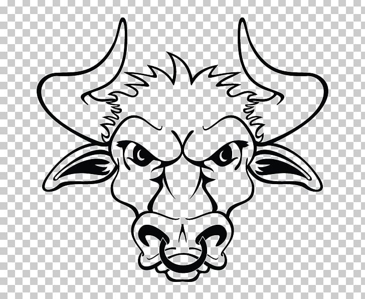 Cattle Bull Ox PNG, Clipart, Animals, Art, Artwork, Black, Black And White Free PNG Download