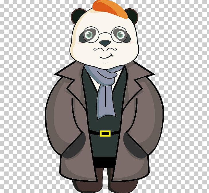 Giant Panda Cartoon Drawing Illustration PNG, Clipart, Animals, Animation, Art, Balloon Cartoon, Carnivoran Free PNG Download