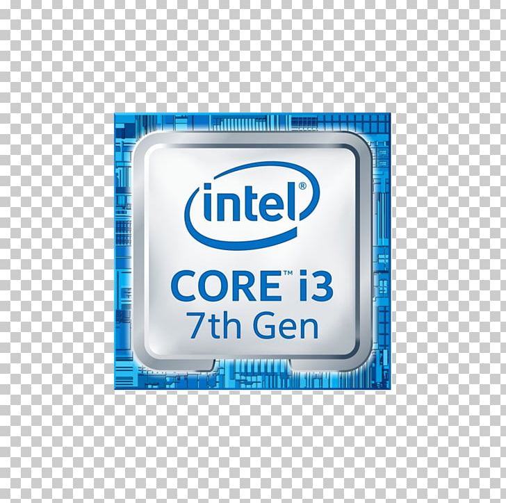 Intel Core I3 Kaby Lake Multi-core Processor PNG, Clipart, Brand, Cache, Central Processing Unit, Coffee Lake, Core Free PNG Download