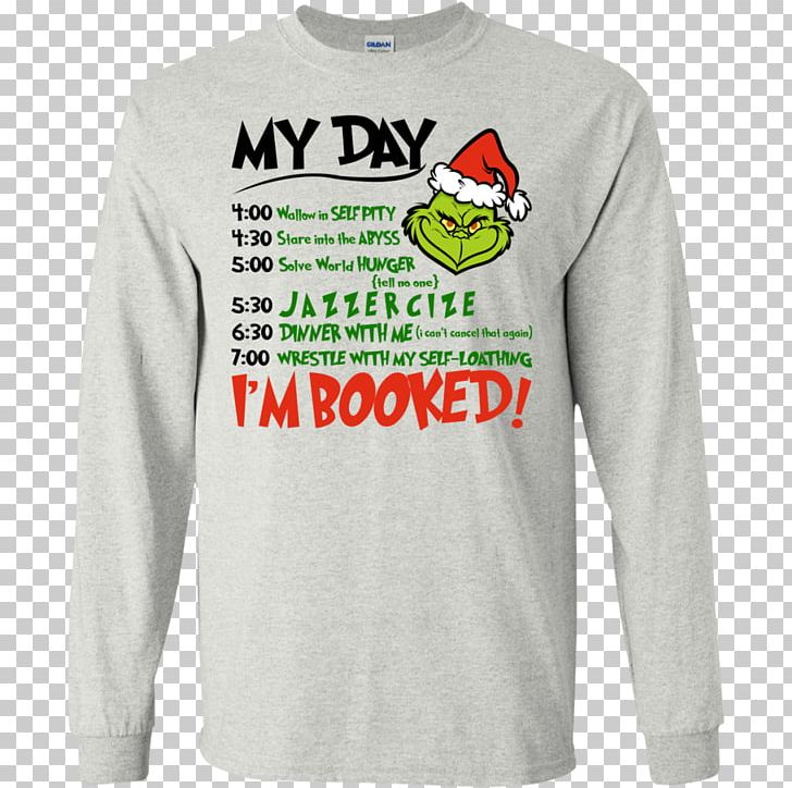 T-shirt How The Grinch Stole Christmas! Hoodie PNG, Clipart, Active Shirt, Brand, Christmas, Clothing, Crew Neck Free PNG Download