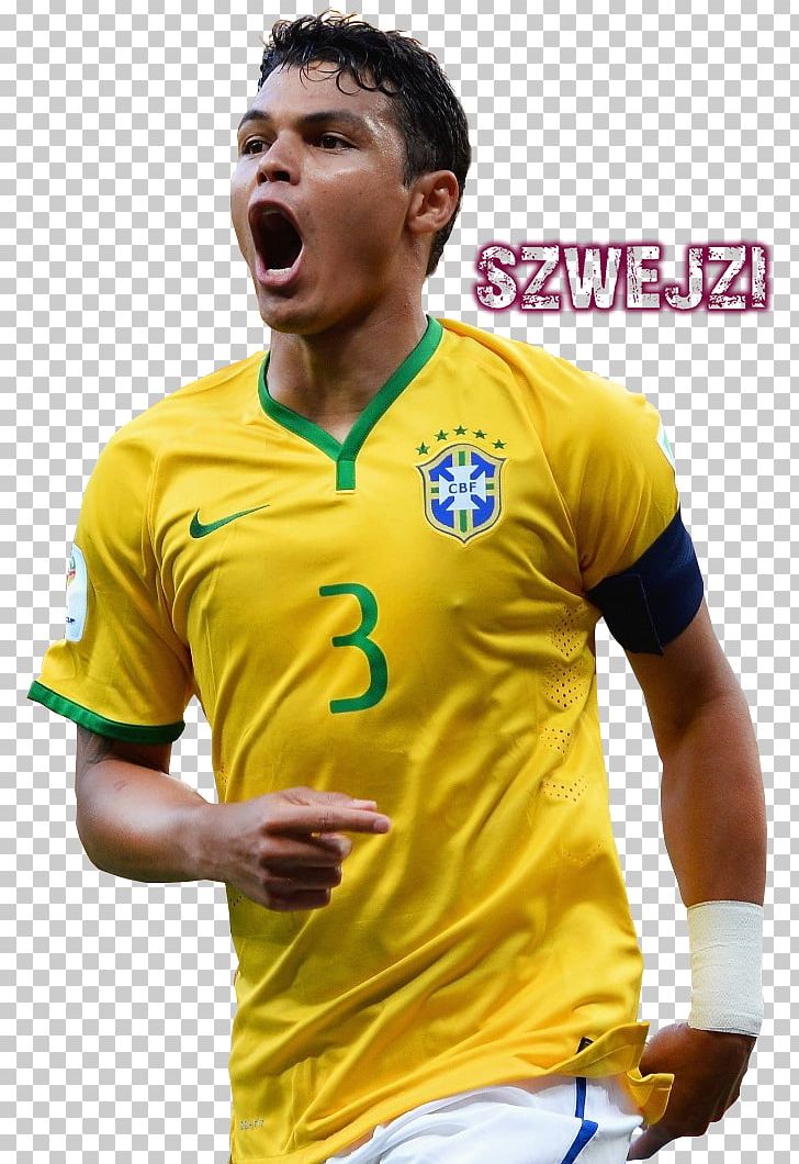 Thiago Silva Brazil National Football Team Paris Saint-Germain F.C. Soccer Player PNG, Clipart, 2016, 2018, Brazil, Brazil National Football Team, Clothing Free PNG Download