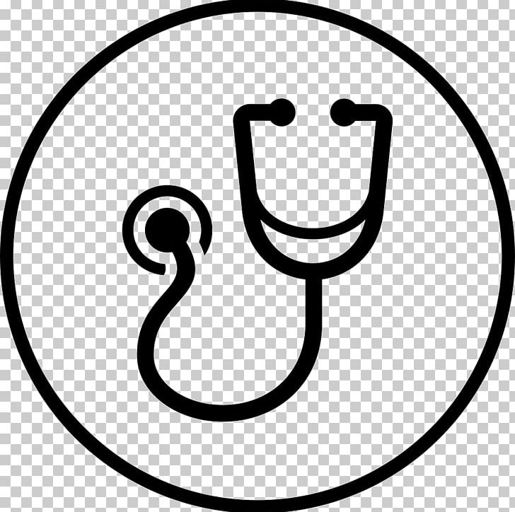 Computer Icons Medicine Respiratory Therapist Stethoscope Therapy PNG, Clipart, Area, Black And White, Circle, Clinic, Facial Expression Free PNG Download