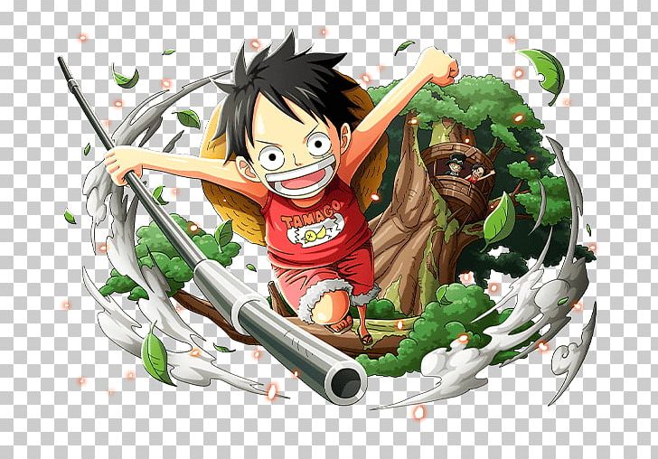 New Character Info! Monkey - ONE PIECE TREASURE CRUISE