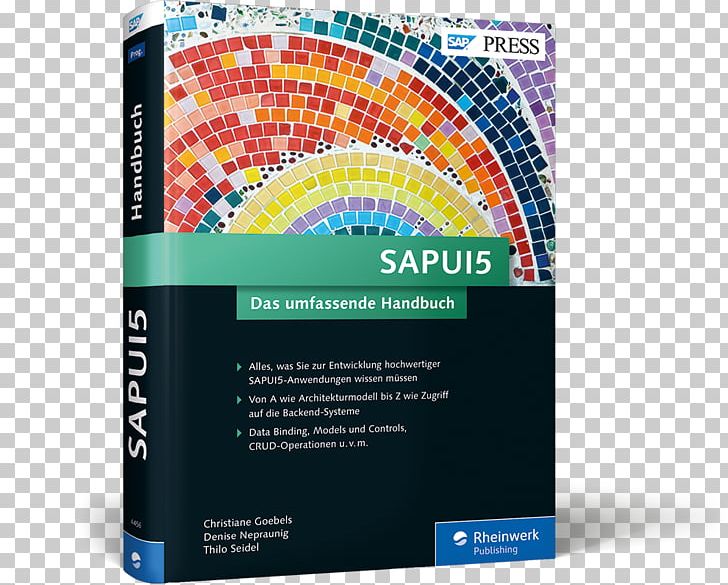SAPUI5: The Comprehensive Guide SAPUI5: Mit SAPUI5 Moderne Und Benutzerfreundliche Apps Für SAP Programmieren SAP Gateway And OData Amazon.com Getting Started With SAPUI5 PNG, Clipart, Amazoncom, Book, Brand, Computer Software, Getting Started With Sapui5 Free PNG Download