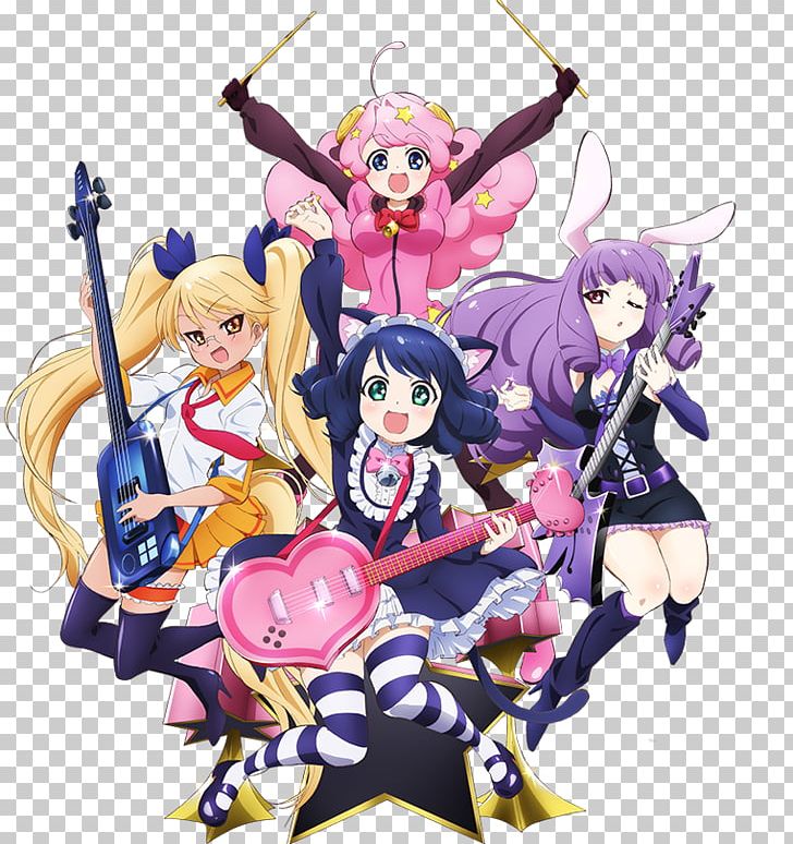 Show By Rock!! Anime Musical Ensemble PNG, Clipart, Action Figure, Anime, Art, Artwork, Battle Of The Bands Free PNG Download