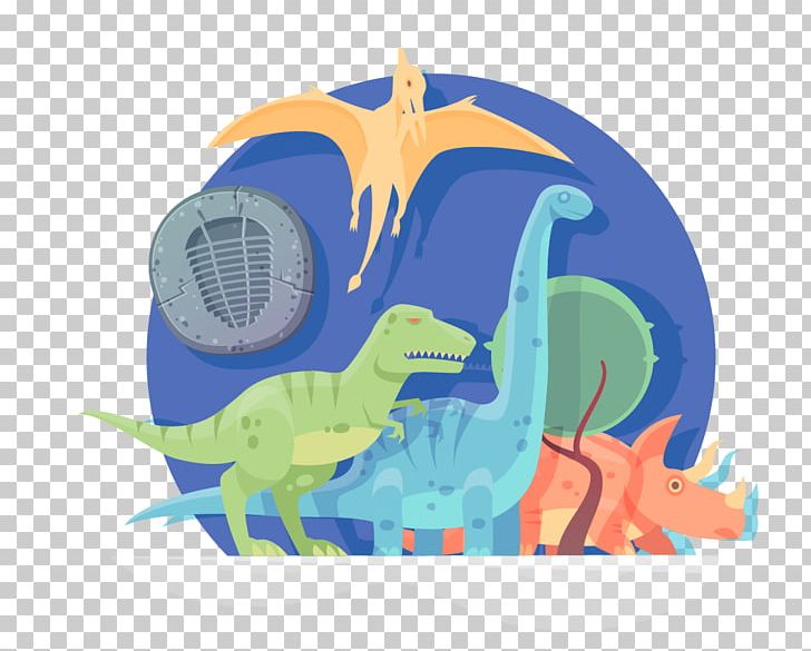 Tyrannosaurus Dinosaur Euclidean Illustration PNG, Clipart, 3d Dinosaurs, Art, Bat, Blue, Cartoon Free PNG Download
