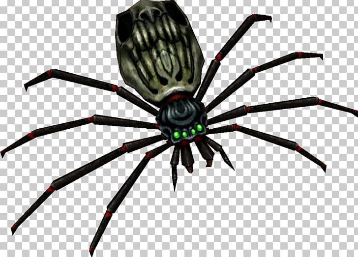 Widow Spiders The Legend Of Zelda: Twilight Princess HD The Legend Of Zelda: Skyward Sword Wizzrobe PNG, Clipart, Arachnid, Arthropod, D 3, D D, Dungeon Crawl Free PNG Download