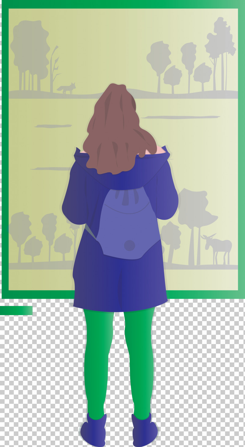 Girl PNG, Clipart, Cartoon, Gesture, Girl, Green, Plant Free PNG Download
