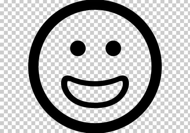 Computer Icons Smiley Happiness PNG, Clipart, Black And White, Circle, Computer Icons, Download, Emoji Free PNG Download