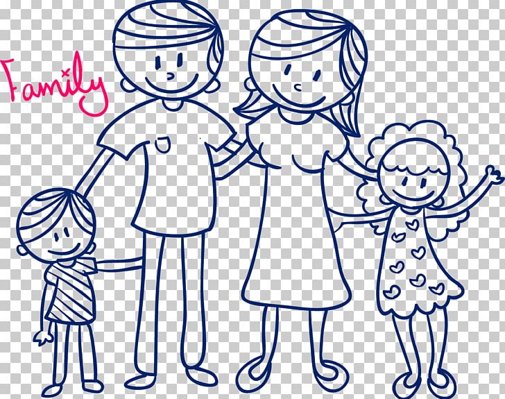 Family Drawing Cartoon Child PNG, Clipart, Action Figure, Artwork, Black  And White, Boy, Conversation Free PNG