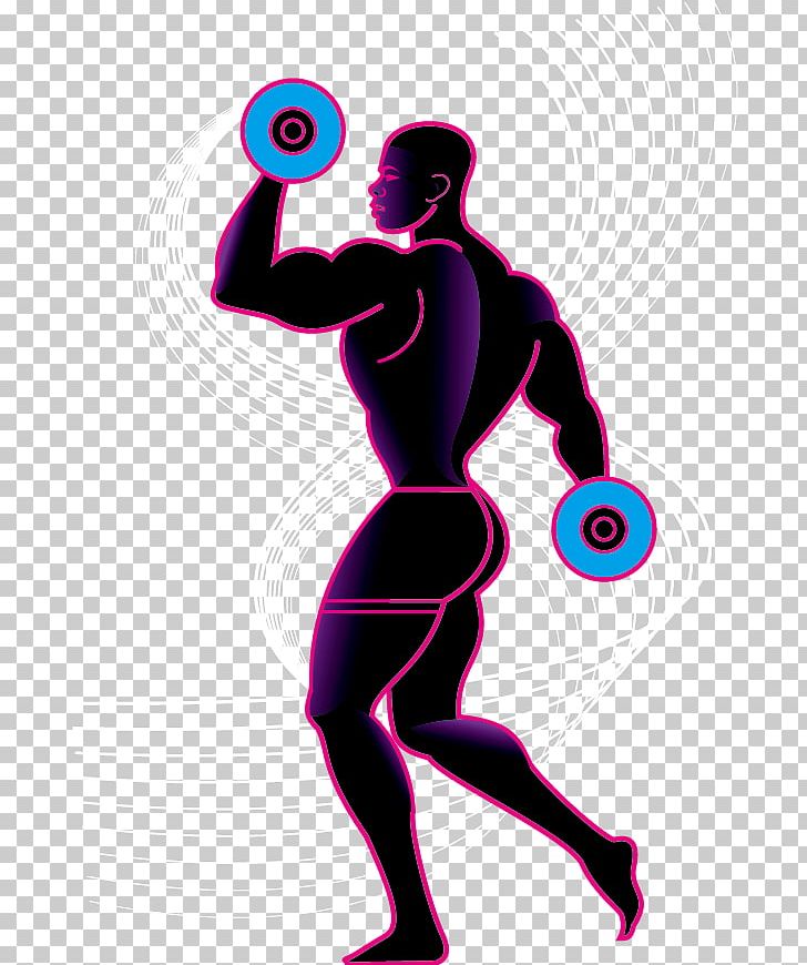 Weight Training Olympic Weightlifting Silhouette Physical Exercise PNG, Clipart, Arm, Fictional Character, Fitness, Fitness Centre, Happy Birthday Vector Images Free PNG Download