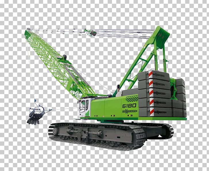 Crane Machine Dragline Excavator Sennebogen Hoist PNG, Clipart, Chelyabinsk Tractor Plant, Construction Equipment, Crane, Crane Machine, Definition Free PNG Download