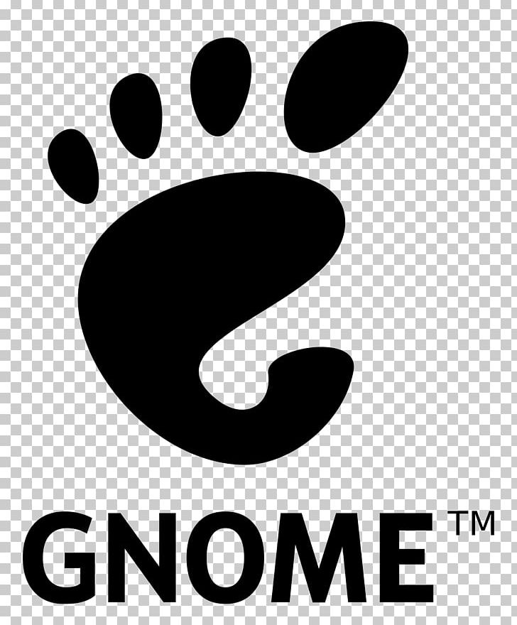 GNOME Foundation Logo GNOME Users And Developers European Conference Operating Systems PNG, Clipart, Area, Banshee, Black, Black And White, Brand Free PNG Download