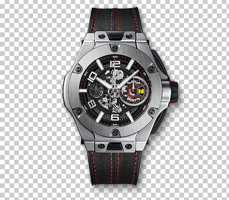 Hublot Big Bang Ferrari Unico Automatic Watch PNG, Clipart, Automatic Watch, Brand, Carl F Bucherer, Chronograph, Ferrari Free PNG Download