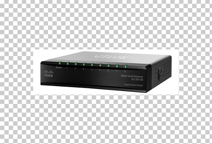 Network Switch Cisco SG200 Gigabit Ethernet Cisco Systems Port PNG, Clipart, Audio Receiver, Category 5 Cable, Category 6 Cable, Cisco, Cisco Catalyst Free PNG Download