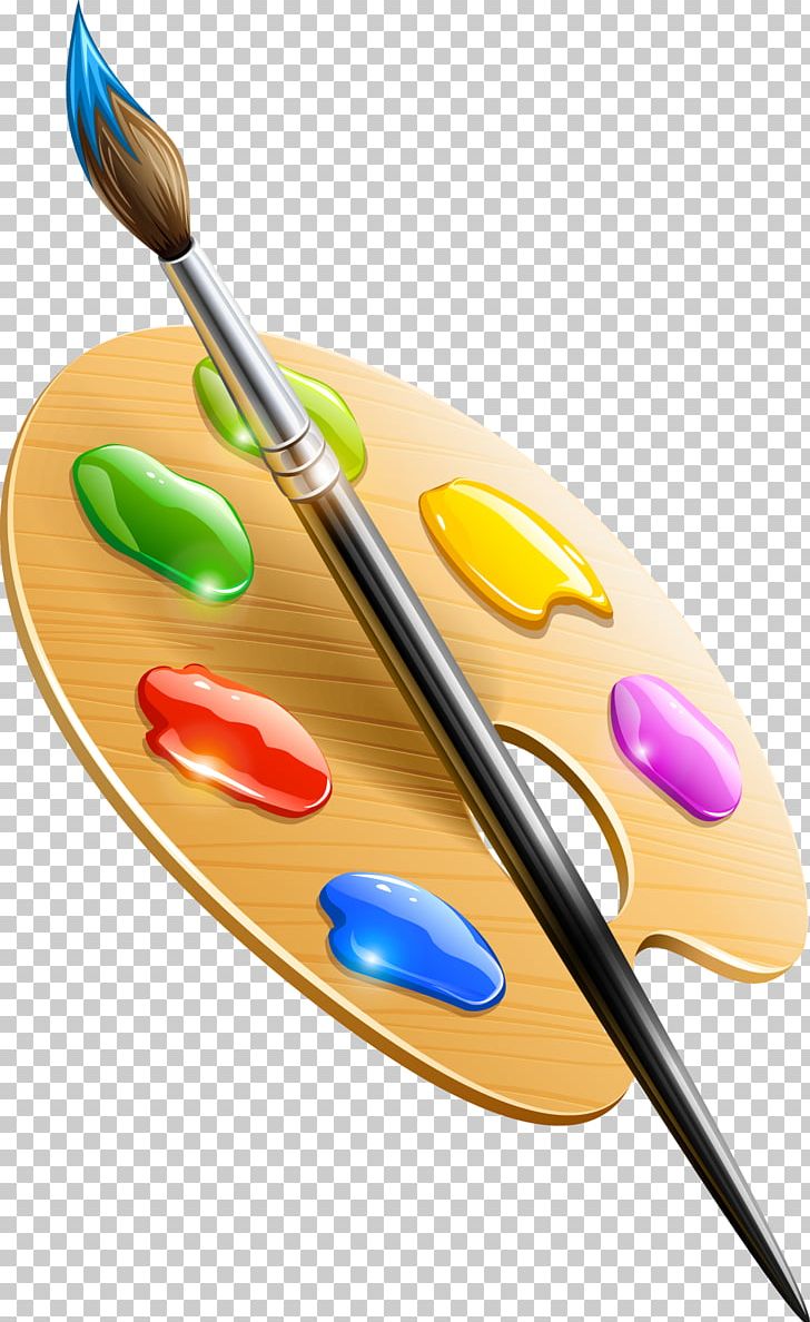 Paintbrush Drawing Palette PNG, Clipart, Art, Brush, Clip Art, Crayon, Cutlery Free PNG Download