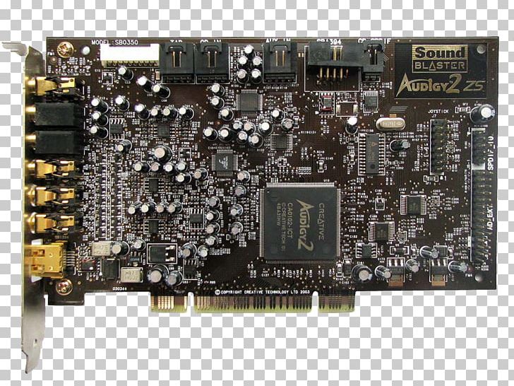 Sound Blaster Audigy Sound Cards & Audio Adapters Creative Technology Device Driver PCI Express PNG, Clipart, Computer Hardware, Creative Technology, Electronic Device, Electronics, Microcontroller Free PNG Download
