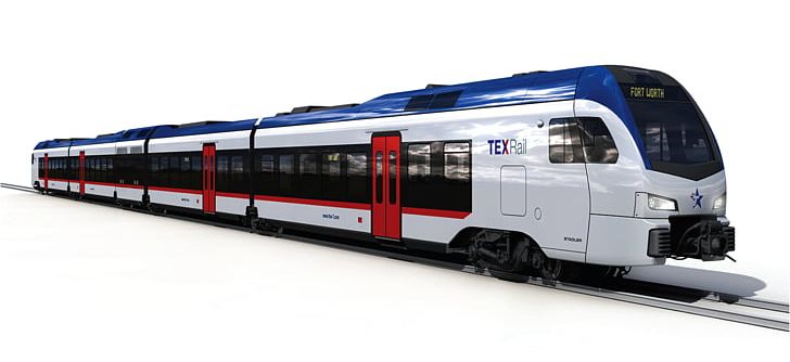 TEXRail Commuter Rail Train Rail Transport Dallas/Fort Worth International Airport PNG, Clipart, Electric Locomotive, Federal Transit Administration, Locomotive, Mode Of Transport, Passenger Car Free PNG Download