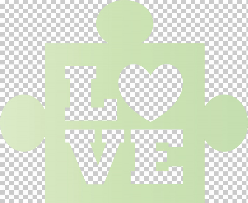 Green Text Font Logo Symbol PNG, Clipart, Autism Awareness, Green, Heart, Logo, Paint Free PNG Download
