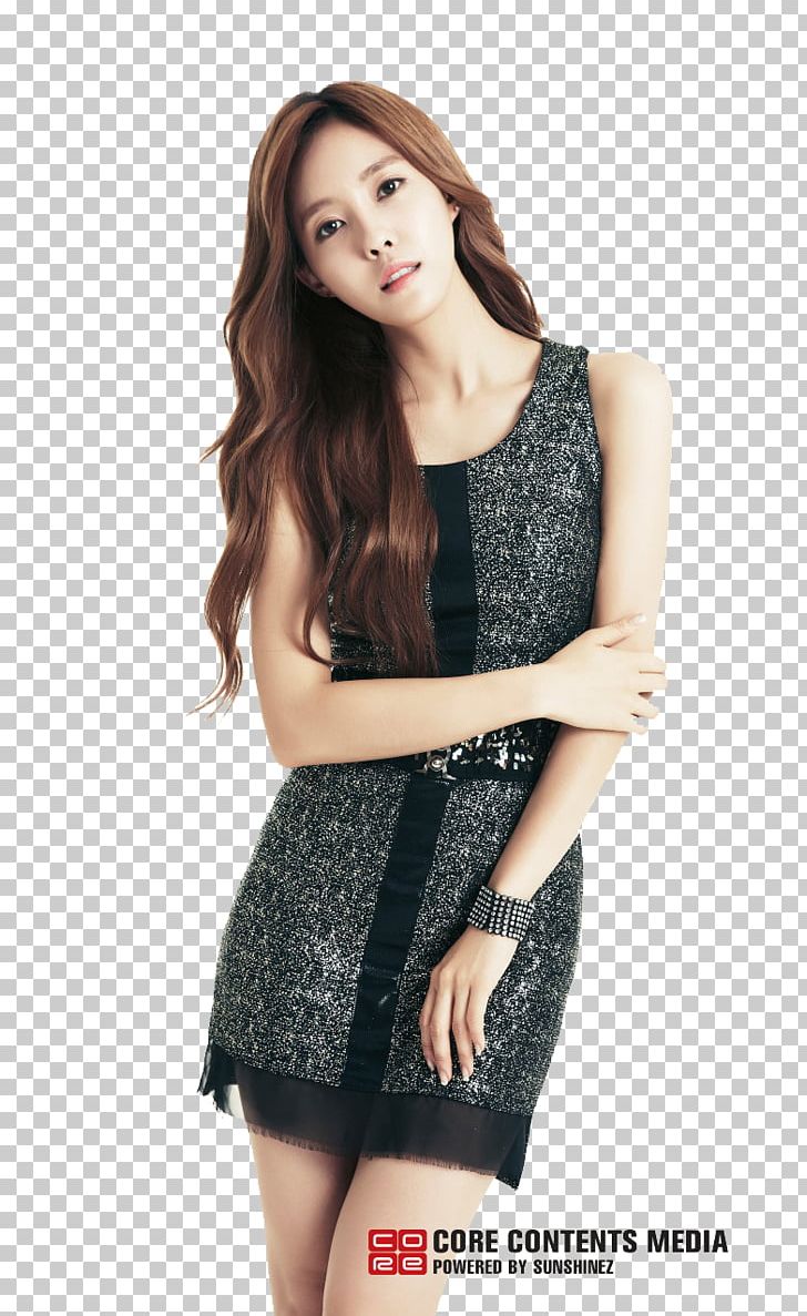 Hyomin T-ara Number 9 K-pop PNG, Clipart, Black Hair, Brown Hair, Clothing, Cocktail Dress, Dress Free PNG Download