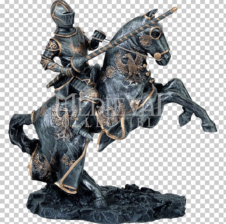 Knight Bronze Sculpture Statue Horse PNG, Clipart, Bronze, Bronze Sculpture, Classical Sculpture, Collectable, Condottiere Free PNG Download