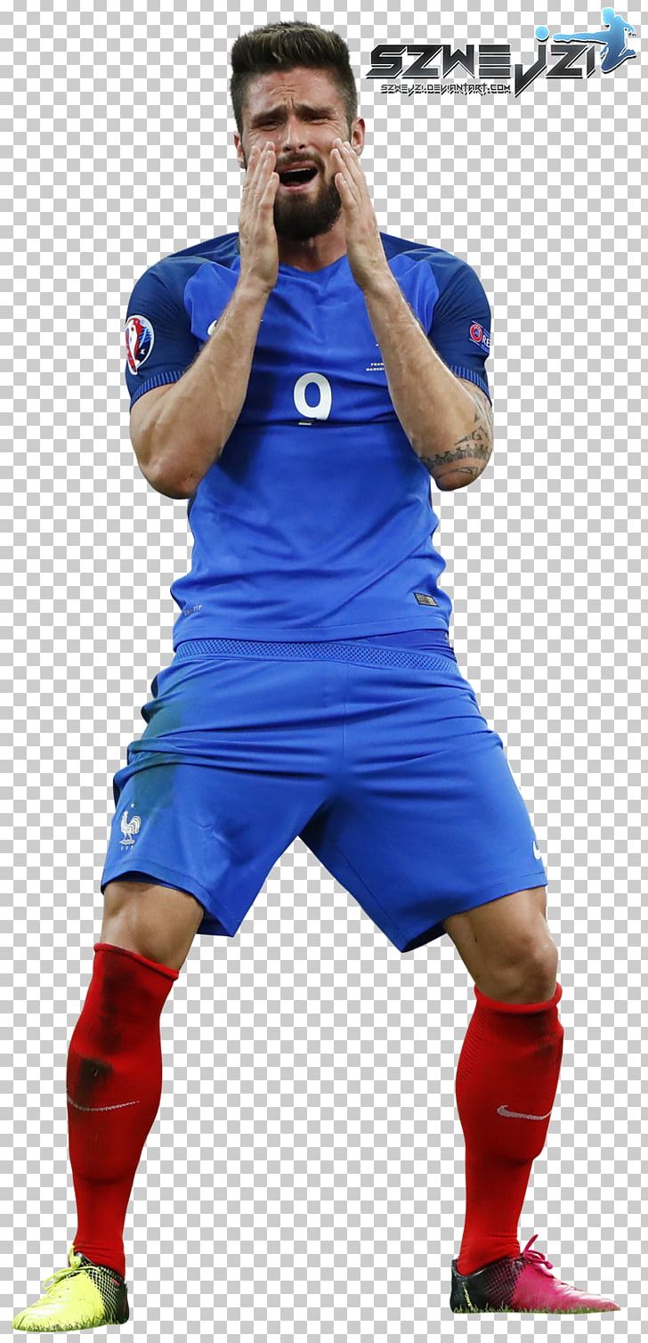 Olivier Giroud France National Football Team Football Player Team Sport PNG, Clipart, Art, Ball, Blue, Carlos Vela, Electric Blue Free PNG Download