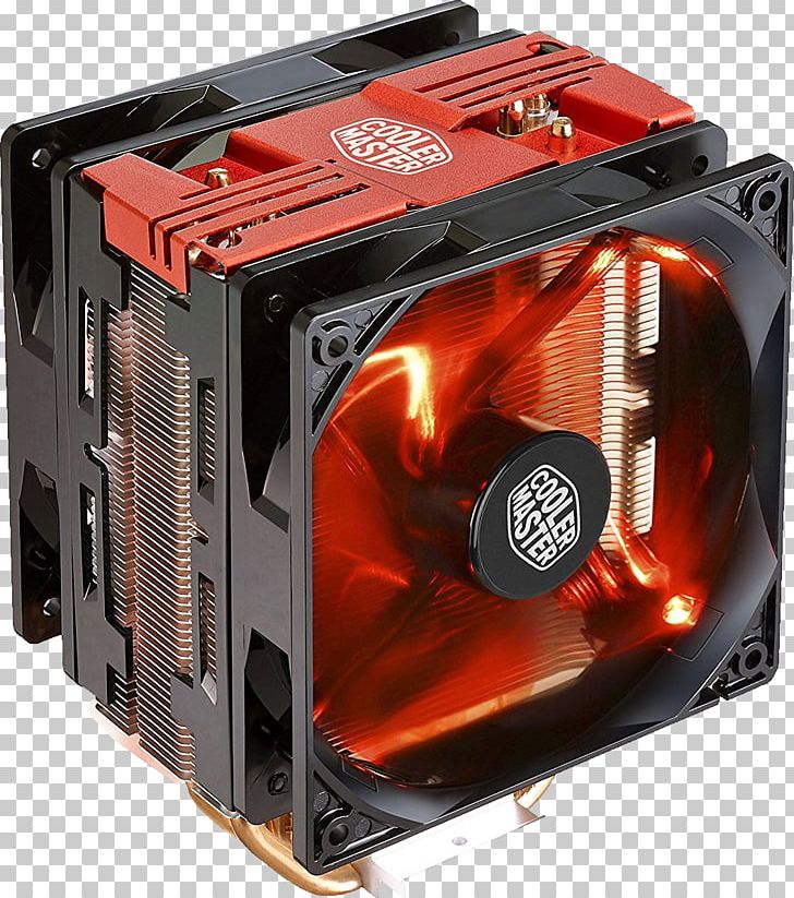 Computer System Cooling Parts Cooler Master Air Cooling Central Processing Unit Light-emitting Diode PNG, Clipart, Air Cooling, Central Processing Unit, Comp, Computer, Computer Fan Free PNG Download
