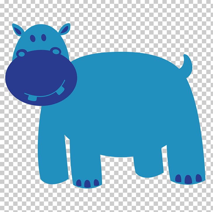 Hippopotamus Animal PNG, Clipart, Animal, Animals, Bear, Blue, Carnivoran Free PNG Download