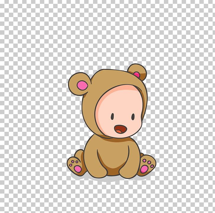 Infant Bear Child PNG, Clipart, Animals, Baby, Baby Animals, Baby Announcement Card, Baby Background Free PNG Download