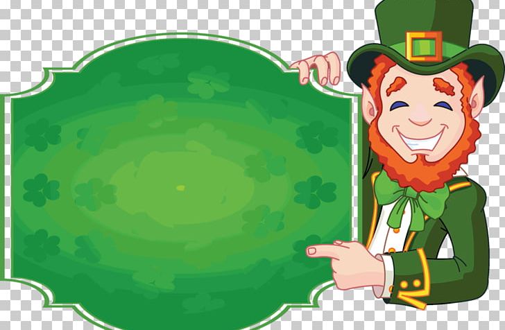 Leprechaun Saint Patrick's Day PNG, Clipart, Cartoon, Fictional Character, Flowering Plant, Fotosearch, Grass Free PNG Download