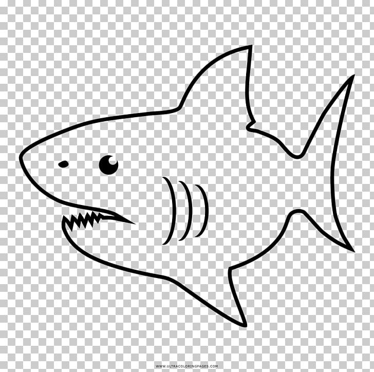 Requiem Sharks Drawing Coloring Book PNG, Clipart, Animals, Animated Cartoon, Area, Black, Black And White Free PNG Download