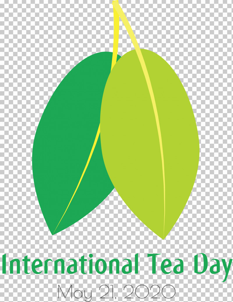 International Tea Day Tea Day PNG, Clipart, Fruit, Green, International Tea Day, Line, Logo Free PNG Download