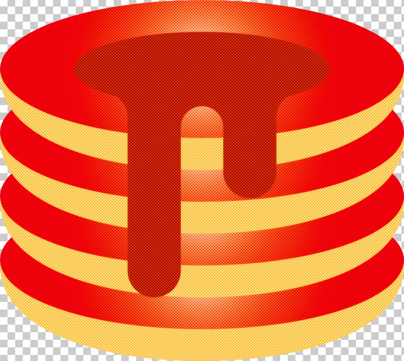 Pancake PNG, Clipart, Line, Logo, Orange, Pancake, Red Free PNG Download