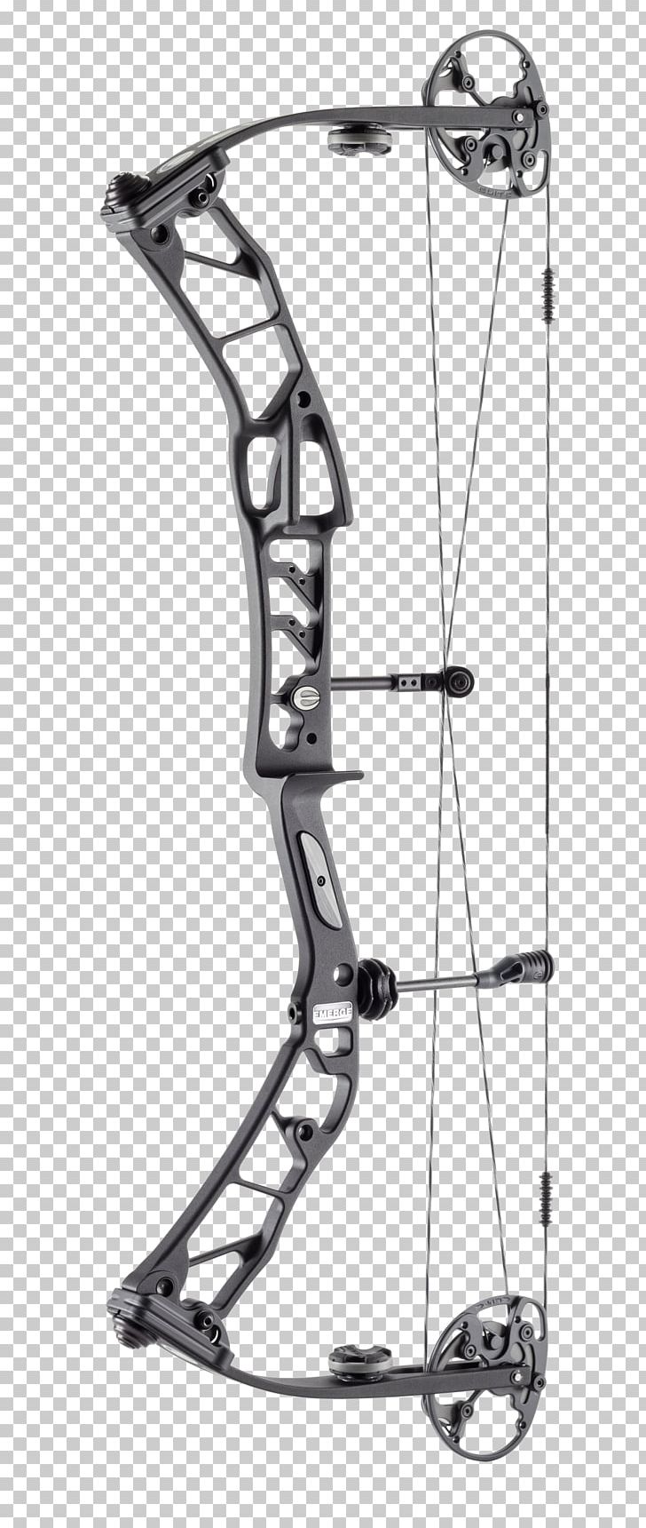 Archery Bow And Arrow Compound Bows Bowhunting PNG, Clipart, Abbey Archery Pty Ltd, Angle, Archery, Black And White, Bow Free PNG Download