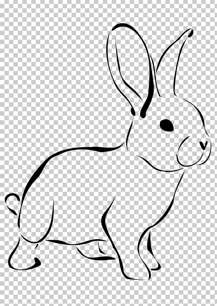 Easter Bunny White Rabbit Hare PNG, Clipart, Animal Figure, Animals, Black And White, Cartoon, Clip Art Free PNG Download