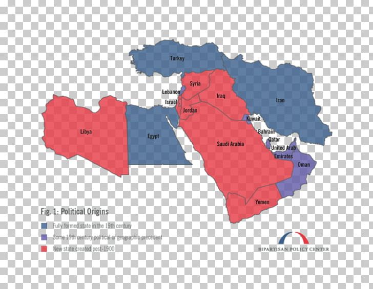 arabian peninsula political map