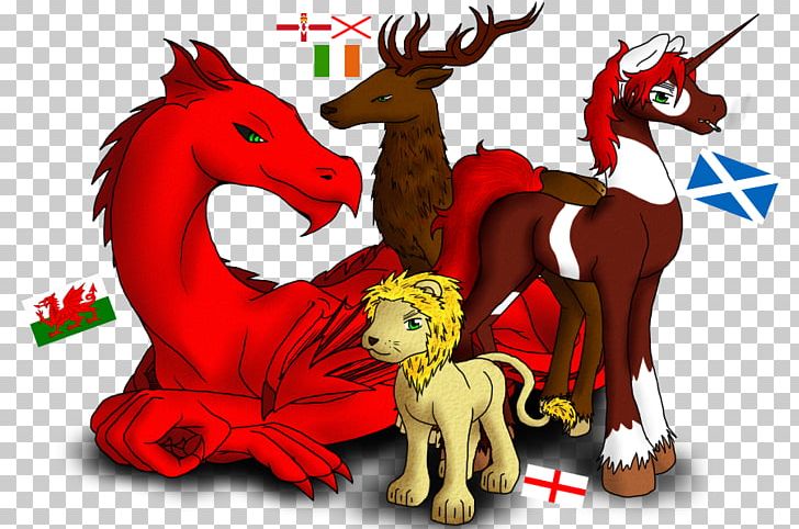Reindeer England Wales Lion Horse PNG, Clipart, Animal, Art, Cartoon, Christmas, Christmas Ornament Free PNG Download