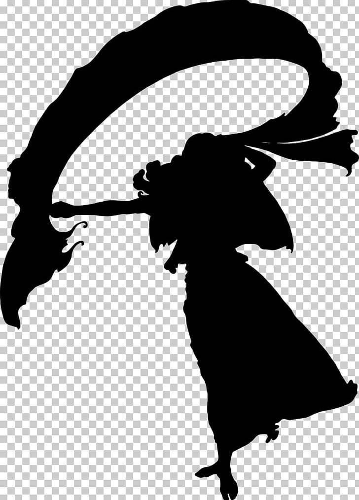 Silhouette Black And White PNG, Clipart, Animals, Banner, Black, Black And White, Fictional Character Free PNG Download