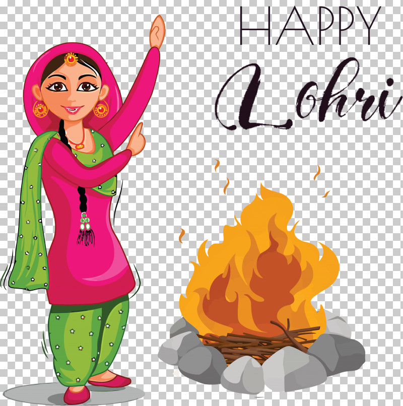 Happy Lohri PNG, Clipart, Bhangra, Bonfire, Christmas Day, Diwali, Festival Free PNG Download