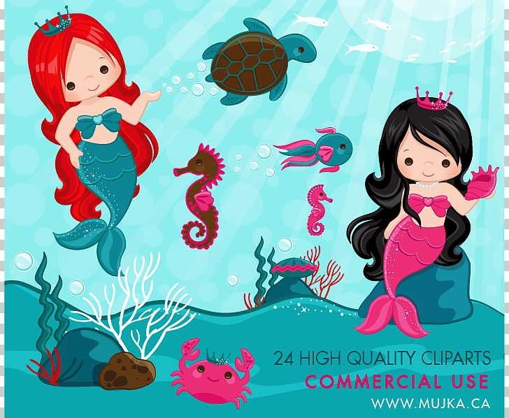 Ariel Mermaid Under The Sea PNG, Clipart, Ariel, Art, Cartoon, Clip Art, Clipart Free PNG Download