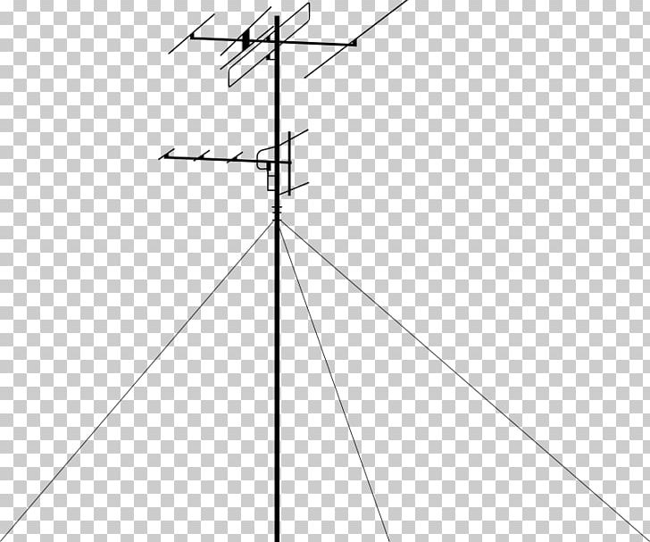 Electricity Triangle Public Utility Area PNG, Clipart, Angle, Antenna, Area, Art, Black And White Free PNG Download