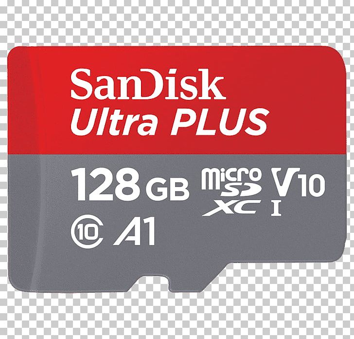 Flash Memory Cards MicroSD Secure Digital SanDisk Ultra SDXC/SDHC UHS-I PNG, Clipart, 1080p, Adapter, Area, Brand, Computer Data Storage Free PNG Download