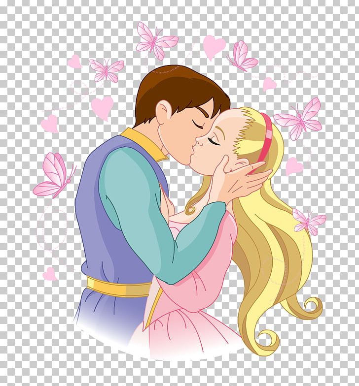 Kiss Cartoon Drawing PNG, Clipart, Butterfly, Cheek, Child, Disney Princess, Emotion Free PNG Download